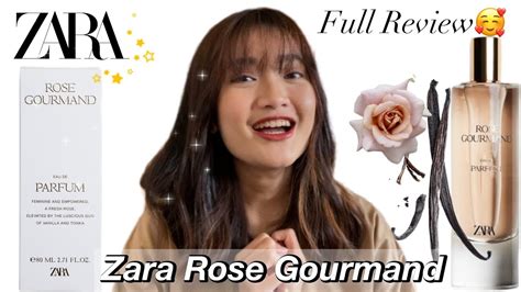 perfume zara rose gourmand dupe|peach glow zara dupe.